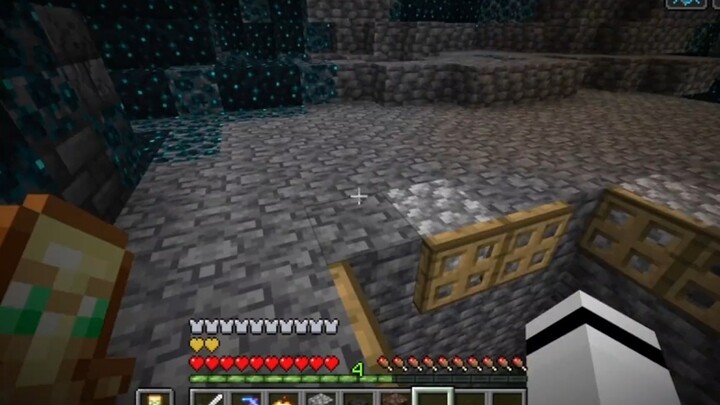 Minecraft: Đừng vội, đừng vội, Chúa sẽ từ trên trời giáng xuống