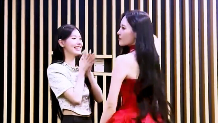 (G)I-DLE 231019 Miyeon x Sunmi Challenge "STRANGER"