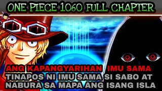 One piece 1060: full chapter | Ang kapangyarihan ni Imu Sama | Tinapos nya si sabo