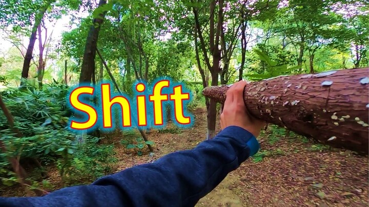 各种游戏里按住Shift会发生什么？(2)过于真实