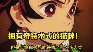 拥有奇特术式的猫咪！