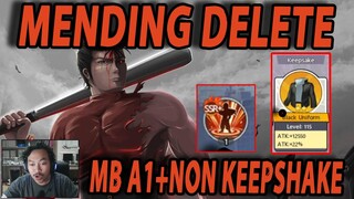 🔥METAL BAT A1 & NON KEEPSHAKE MENDING DELETE [MARI KITA BUKTIKAN] - ONE PUNCH MAN:The Strongest
