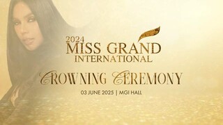 MISS GRAND INTERNATIONAL 2024 coronation 🇵🇭