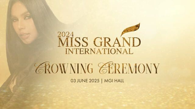 MISS GRAND INTERNATIONAL 2024 coronation 🇵🇭