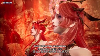The Emperor Of Myriad Realms Eps 185 sub indo