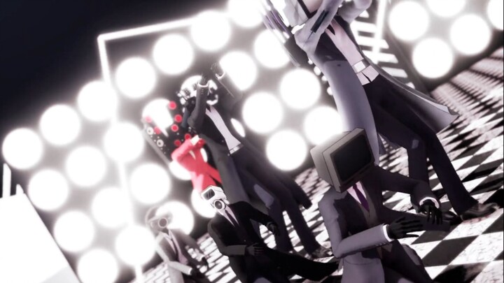 【Skibidi Toilet /MMD】การสร้างทีมสามค่าย