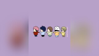 jujutsu kaisen baby version ❤️Anime jujutsukaisen gojousatoru megumi iitadori nanami animation manga