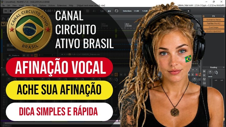 ❌ Ache a Afinação Automática do seu Vocal ❌
