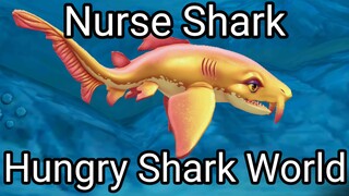 Hungry Shark World (Nurse Shark) #BstationGamers #bestofbest