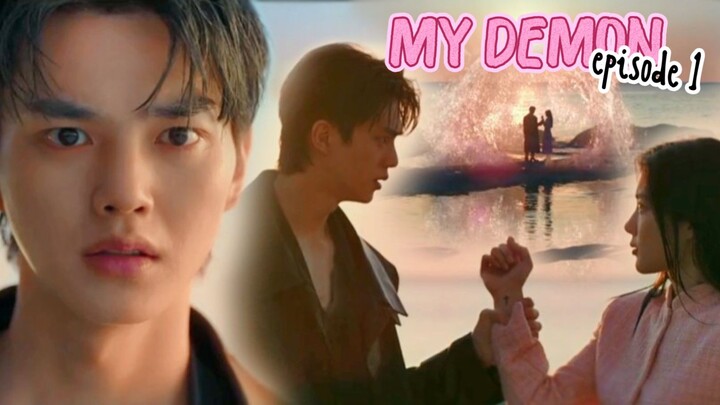 My Demon eps 1 (2023) alur K-drama bahasa Indonesia