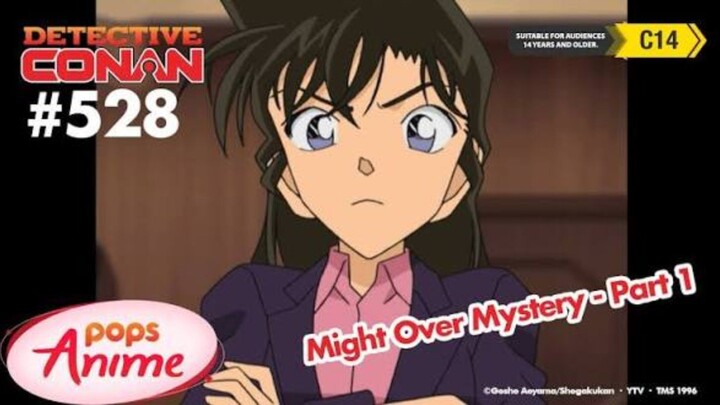 Detective Conan Episode 528 Might Over Mystery Part 1 English Subtitles on Bilibili