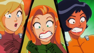 Totally spies! S7 E9: WHAT WOOLLY MAMMOTH