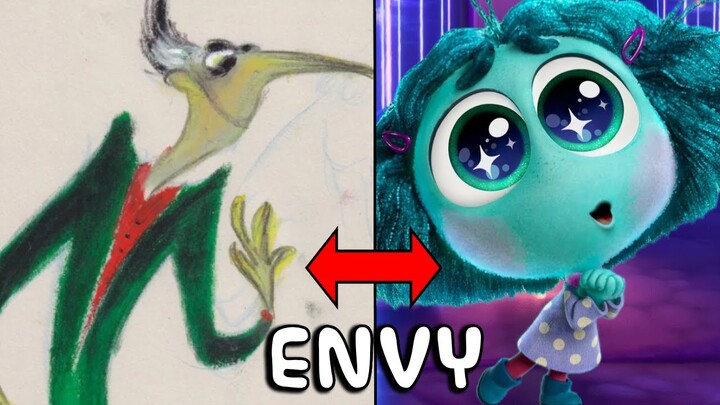 The Real Reason Behind Envy's Gender Change in Inside Out 2