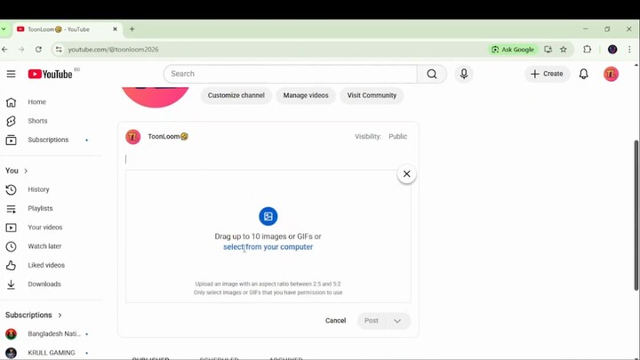 ToonLoom To ToonLoom