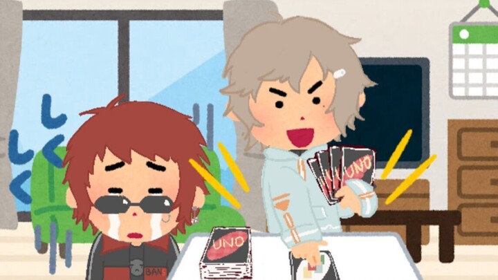 【يي/تيان كايشي/الأمير الشرير أكون/O2PAI】 لعبة صداقة تتيح لك الصراخ بحرية بعبارات الشوجو الثانية: [UN