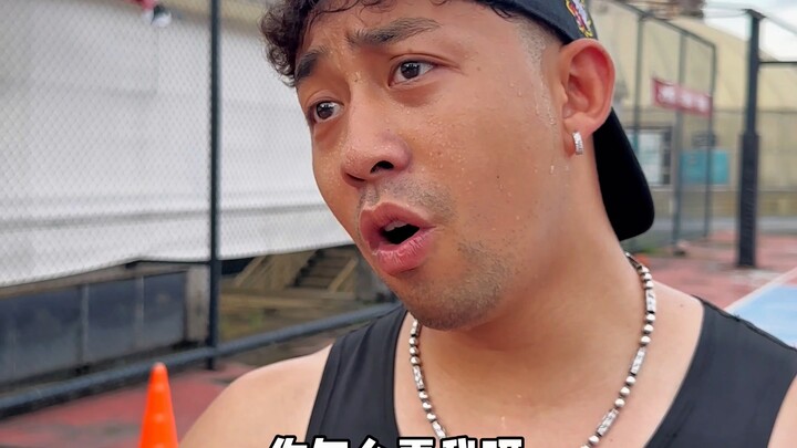 哥们，拿球说话啊