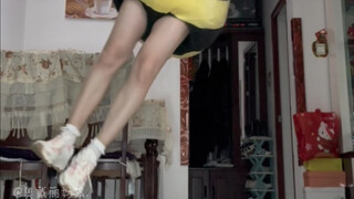 High heels can bounce, flat soles can fly