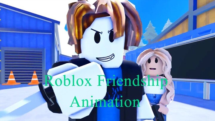 Roblox Friendship Animation by Rafi Irvan & Danny Putra