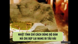 [HẬU DUỆ MẶT TRỜI] Nhiệt tình chỉ cách dùng bộ đàm mà chị đẹp lại đi tấu hài
