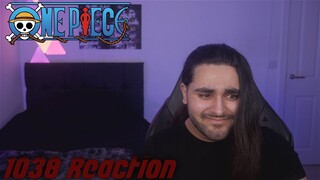 HOW IS SHE NOT DEAD !? | One Piece Chapter 1038 Live Reaction