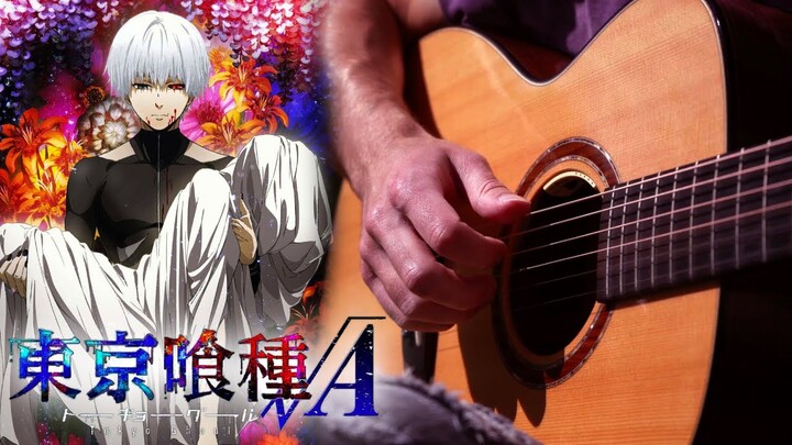 (Tokyo Ghoul √A ED) Kisetsu Wa Tsugitsugi Shindeiku - Fingerstyle Guitar Cover (with TABS)