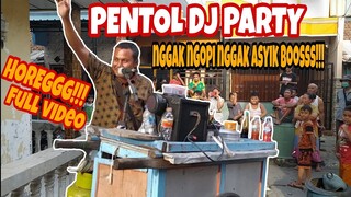 VIRAL!!! PENTOL DJ PARTY SULE 87- nggak ngopi nggak asyik boosss!!!