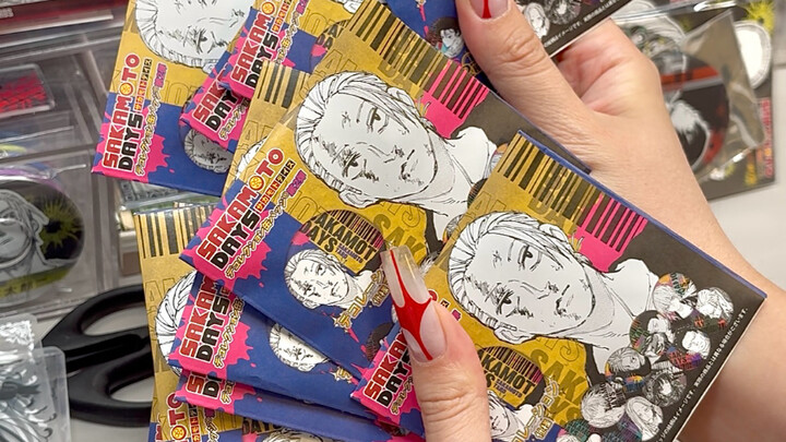 Opening blind boxes feels like I’m grinding the drop rates…