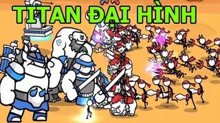 NGƯỜI QUE ĐẠI CHIẾN 1 MÌNH TITAN ORC LEVEL 10 CHẤP CẢ ĐỘI LỢN LÒI - STICKMAN - TOP GAME ANDROID IOS