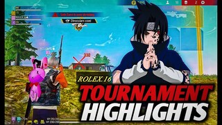 Become a beast Sniper😾 ||  REALME 7 📱|| Tournament Highlights #ffws #esport #ffic