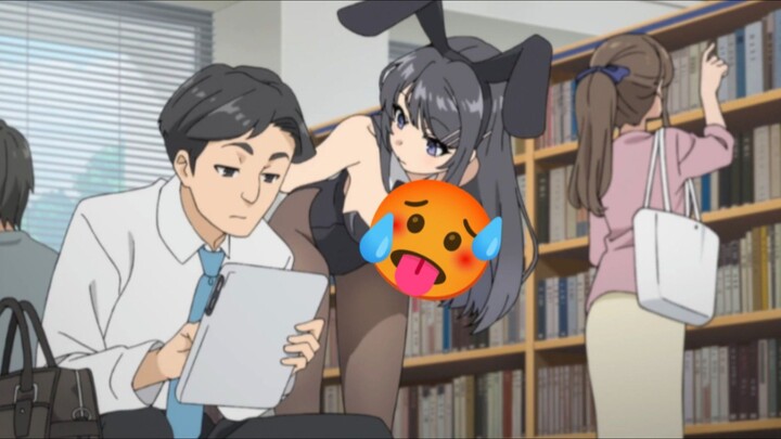 Mai versi bunny aduhai banget ya! brutal!!🥵🤤🥵🔞💦