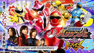Hurricanger with Donbrothers