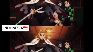 Kimetsu no Yaiba dub Arab Indonesia English part 8