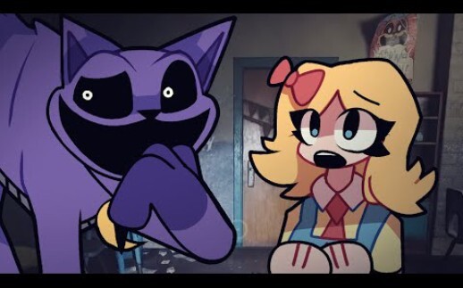 Can I see them? (Poppy Playtime Chapter 3) (Miss Cheerful)