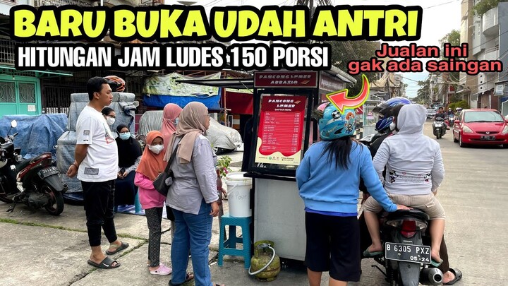 LIHAT CARA JUALANNYA, BARU BUKA UDAH RAME BANGET ‼ LUDES 150 PORSI CUMA BEBERAPA JAM JUALAN