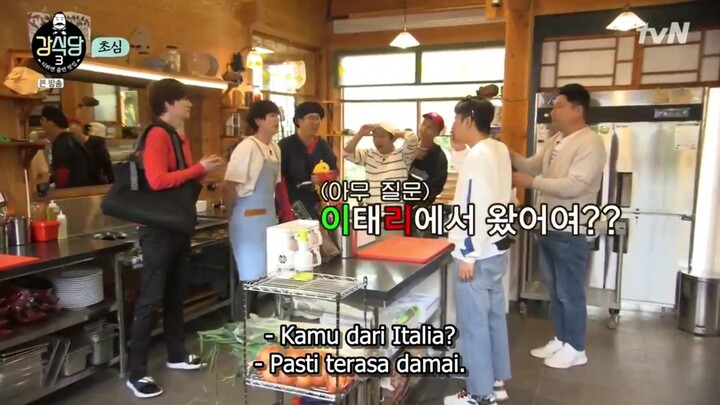 Kang's Kitchen Season 3 EP1 [SUB INDO]