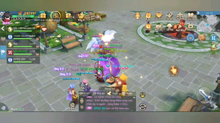 Trưởng lão mở rương cường đạo guild