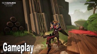 Stray Blade - Gameplay Demo [HD 1080P]