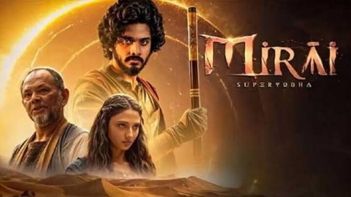 Mirai (2025) full movie in hindi _ new south Indian movie in hindi   #newsouthmo