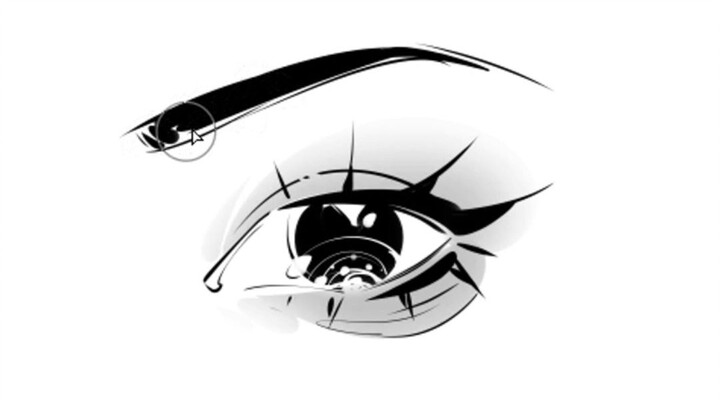 Draw an eye