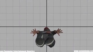 infamous second son and first light animation reel