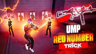 Best UMP Headshot Trick In Free Fire 🔥⚡️| Headshot Trick Free Fire | Headshot Kaise Mare | Free Fire