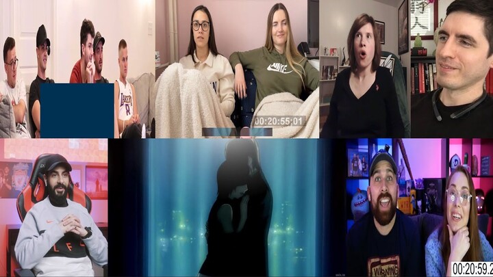 DEATH NOTE  EPISODE 32 REACTION MASHUP!!