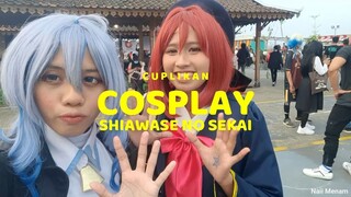 [#JPOPENT] Cuplikan Cosplay Event Shiawase no Sekai