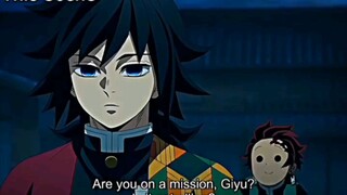 The way Tanjiro annoys Mr. Giyu 😬🤣