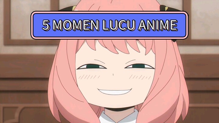 5 MOMEN LUCU ANIMEE😭😭