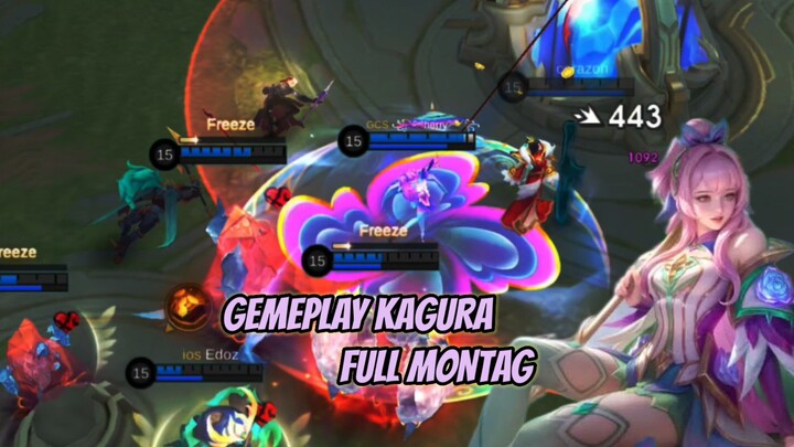 GEMEPLAY KAGURA || FULL MONTAGE