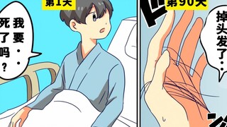 【日配】癌症患者的生活是怎样？【费米研究所】【动态漫画】