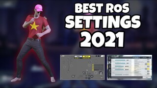 SETTINGS (GYRO 4 FINGERS) IPHONE 8+ /RANKED GAME AND TOURNA HIGHLIGHTS / ROS MOBILE MONTAGE / EP.173