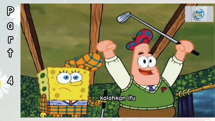A Friendly Game | Spongebob Bahasa Indo (part 4)