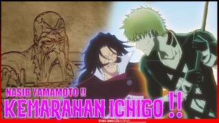 YAMAMOTO MATI ?! KEDATANGAN ICHIGO VS YHWACH ASLI - BLEACH Thousand-Year Blood War